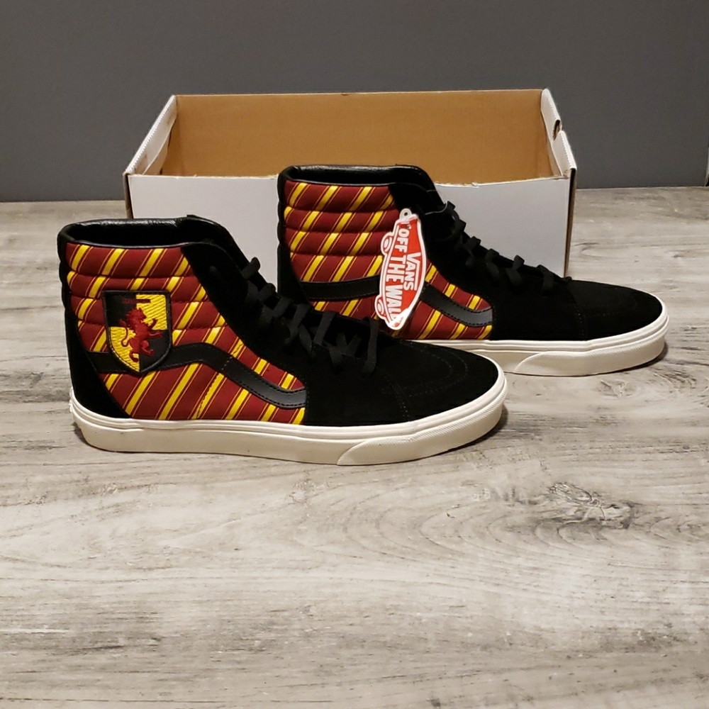 Vans x Harry Potter Gryffindor Sk8-Hi High Tops